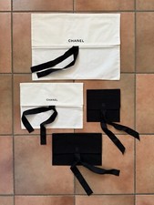 Borsa copripolvere abiti Chanel set di 4 (48*35, 34*24, 27*18, 18*18)