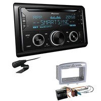 Pioneer Autoradio Bluetooth Einbauset FüR Peugeot 308 Facelift 2009-2013 Silber
