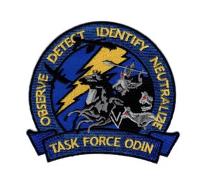 Task Force Odin Valknut Viking Embroidered Patch 4 5 X 4 0 Iron On Sew On Ebay