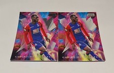 2016/17 Topps Stadium Club Premier League Golazo B & S  Foil Benteke 2x Lot