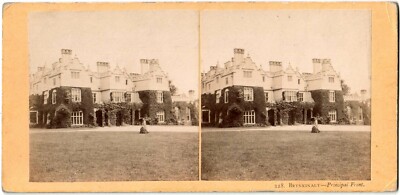 U.K.Wales.Wales.Brynkinalt.Main F.Photo Albums Stereoview.Stereo 