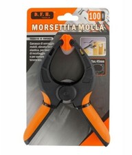 x Klemmring Federklemme Spannbacken Möbel Größe 100 mm dfh