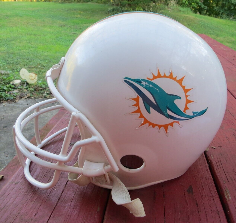 FRANKLIN MIAMI DOLPHINS YOUTH FOOTBALL HELMET CHIN STRAP NOT FOR