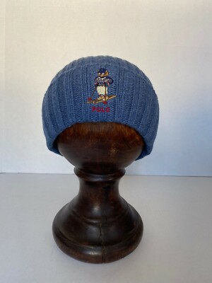 Polo Ralph Lauren Men's Chunky Rib Ski Bear Beanie,Hat,Skull Ski