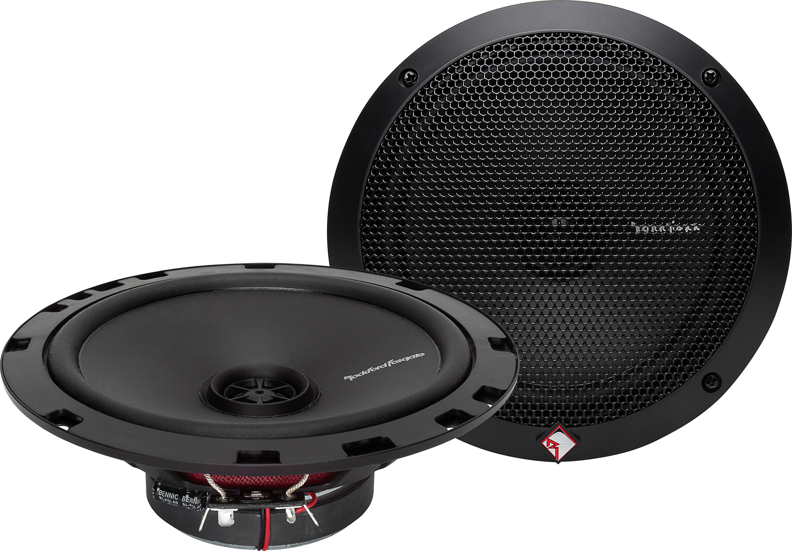 Rockford Fosgate Prime R1675X2 6-34 2-двухканальные колонки 9390₽