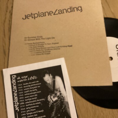 Jet plane Landing: Summer Ends Rare Limited Ed Near Mint 7  Vinyl: Free UK Post