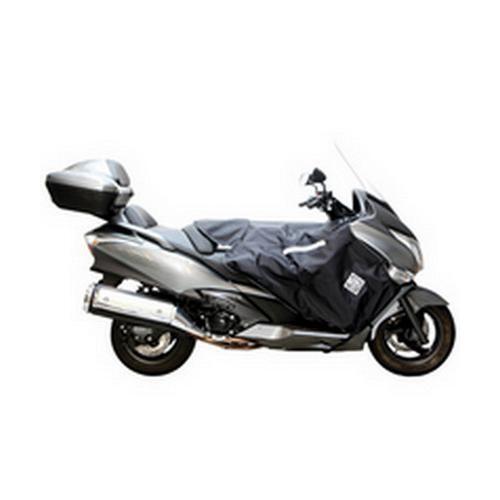 Tablier couvre-jambes Termoscud R074-N pour scooter 400 à 600cc noir