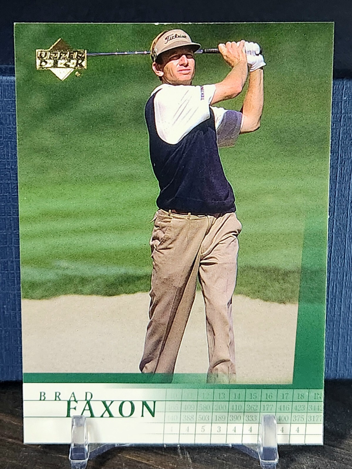 2001 Upper Deck Brad Faxon #32
