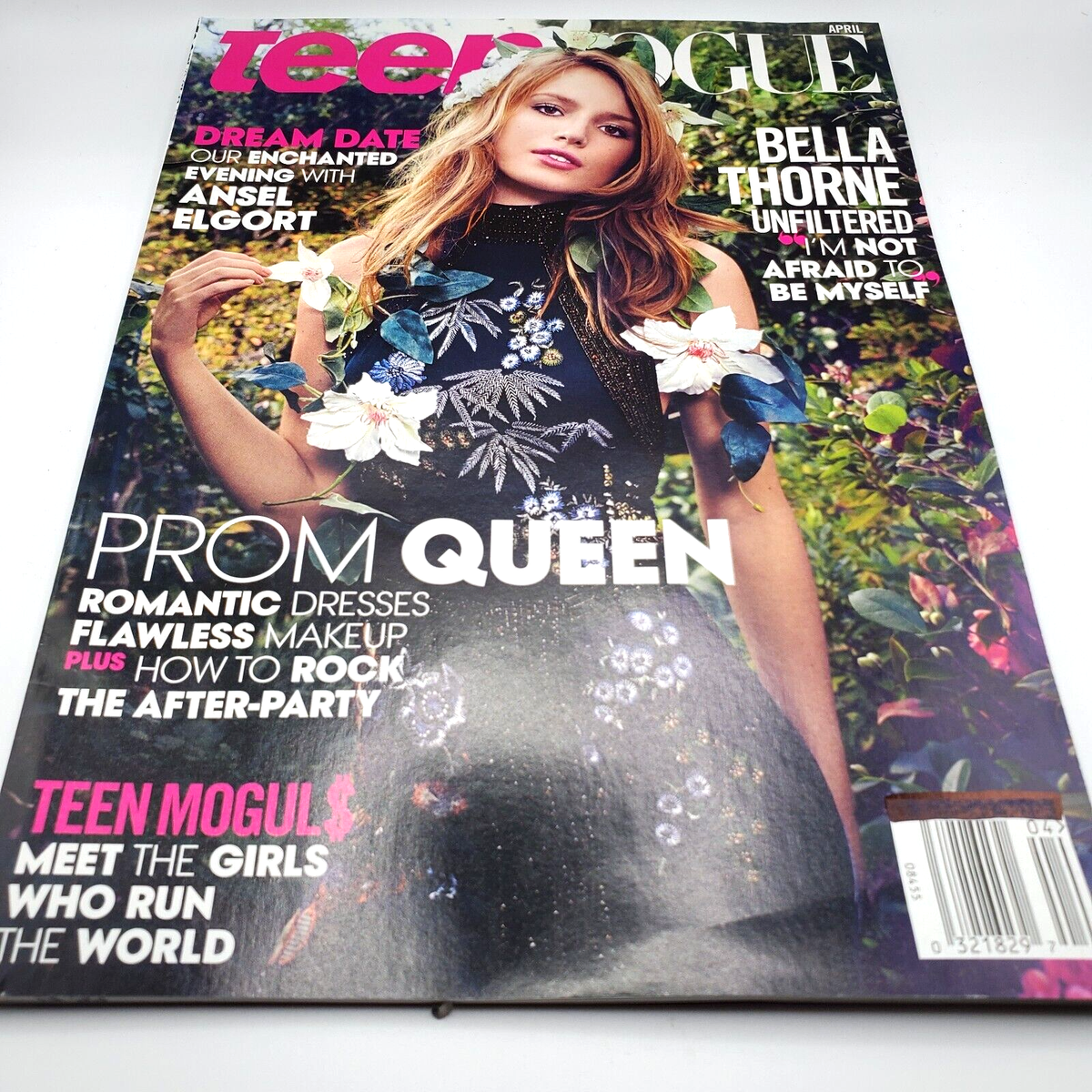 Teen Vogue Magazine April 2015 Bella Thorne Unfiltered Prom Queen Teen  Moguls | eBay