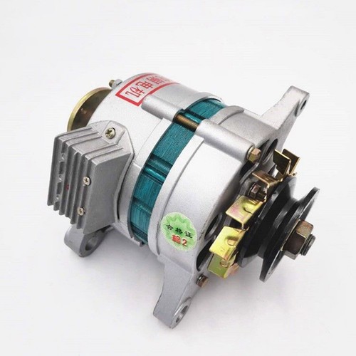 1200W AC/DC 12V Kupfer Permanentmagnet Synchrongenerator Lichtmaschine niedrige Drehzahl - Bild 6 von 19