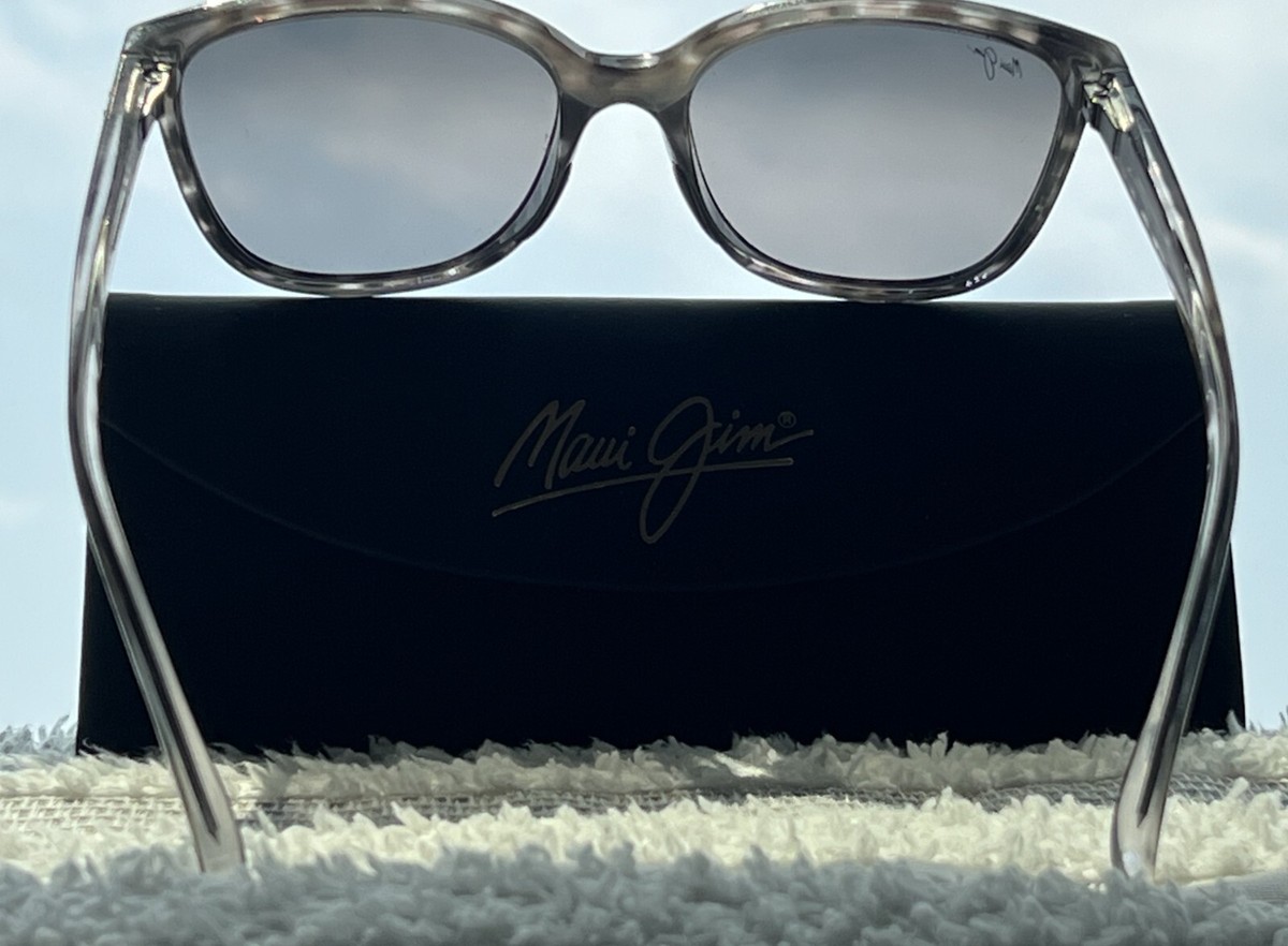 Maui Jim Honi Polarized Sunglasses MJ758-11S Gray Tortoise‎ Gray 54-18-140 10751 Maui Jim Honi Sunglasses | Fashion Eyewear US main image 3