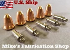 10 piece Consumables set. For Cornwell plasma cutter MMW3PR0110 MMW3PD011606