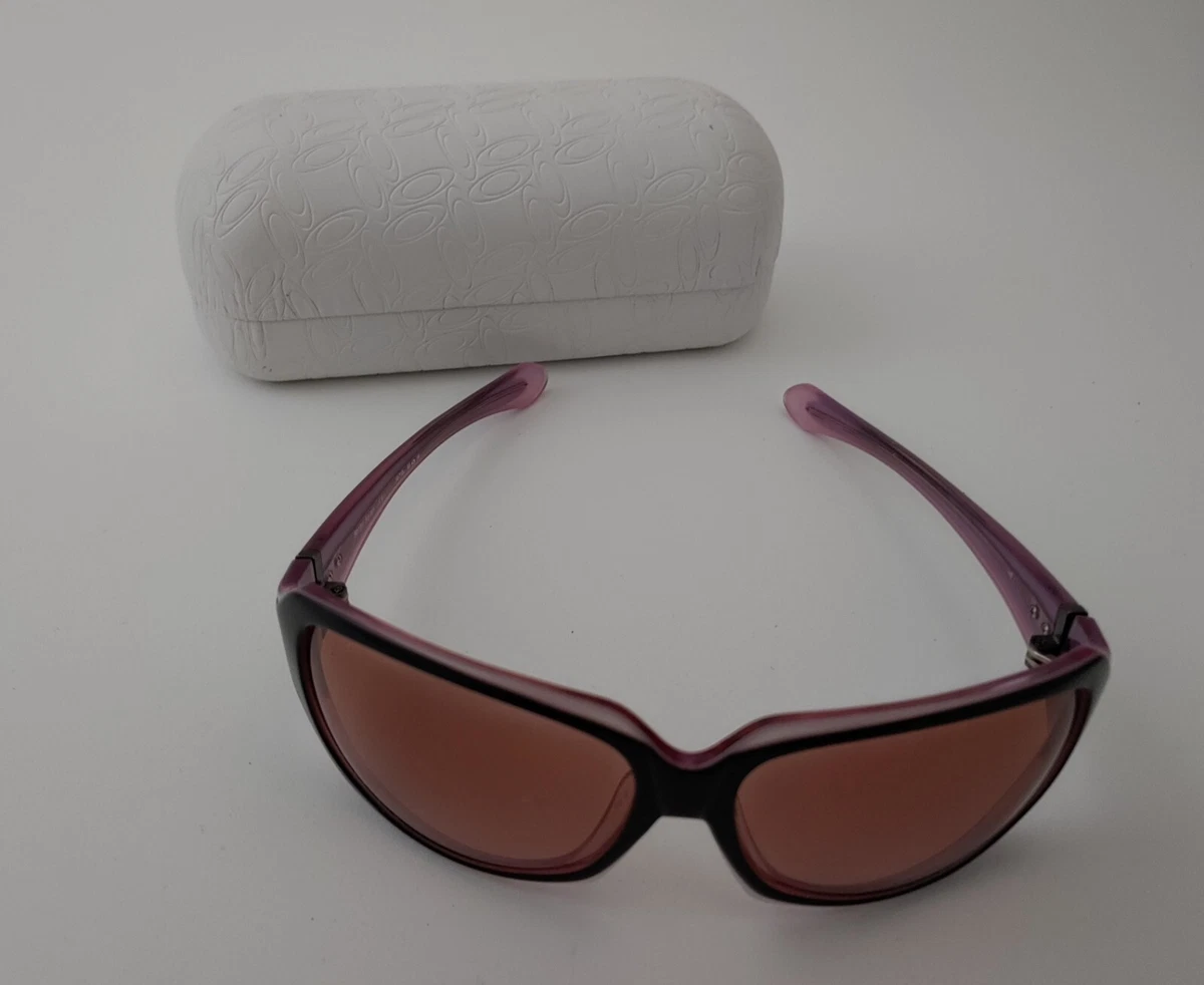 OAKLEY Script Asian 12 712J Black Lavender Frame Women