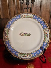 Antique 1920's Art Deco Paragon Star China Chelsea Bird 7599 Side Lunch Plate 7"