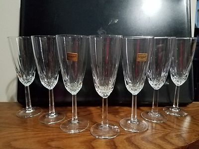 Vintage luminarc Glass Set of seven, made in USA 