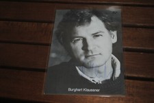 Burghart Klassner Autogramm Autogrammkarte Fo...