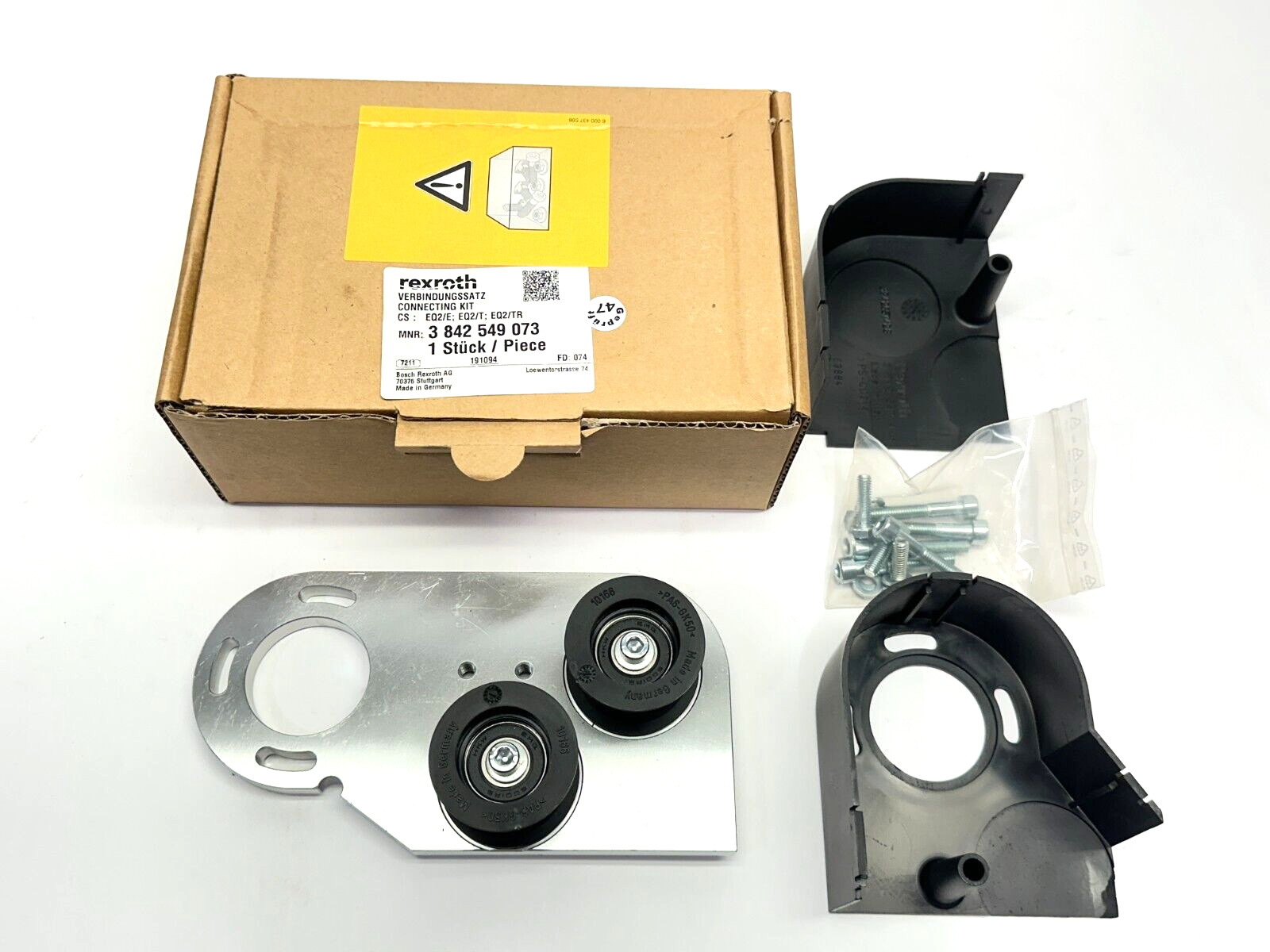 Bosch Rexroth 3842549073 Connecting Kit EQ2/E EQ2/T EQ2/TR