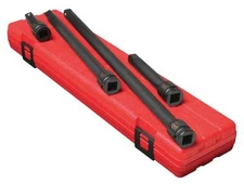 Sunex 2500 4pc 1/2" Dr. Impact Sizes 3", 5", 10", 15" Extension Set