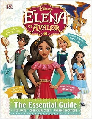 Disney Elena of Avalor The Essential Guide Buch DK Children