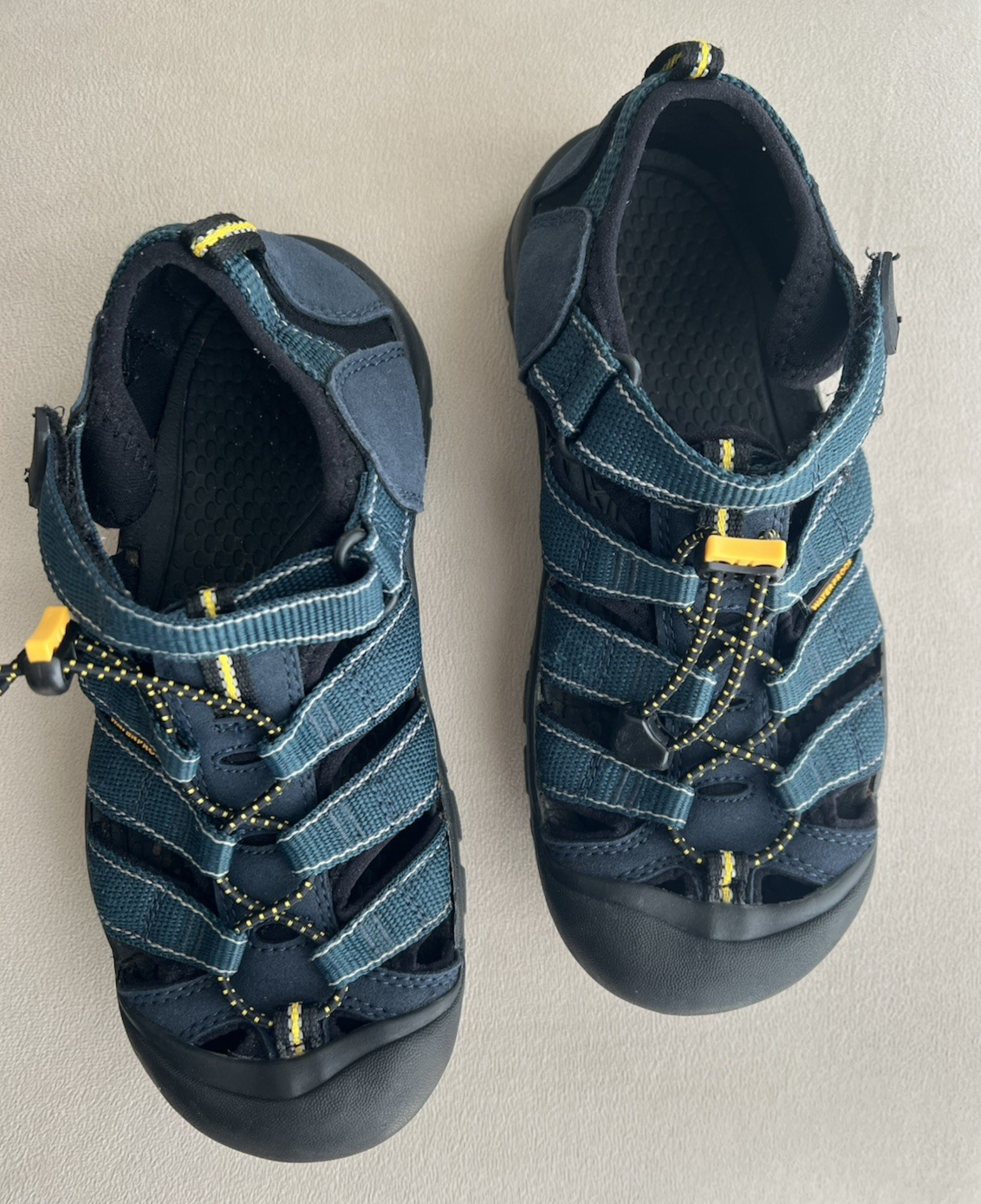 Sandali Keen Newport giovani bambini acqua fiume escursionismo campeggio blu navy taglia 4