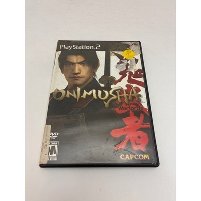 Onimusha Warlords PlayStation 2 Video Game Action Adventure M CIB PS2