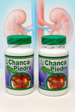 Pack 2 Chanca Piedra 120 caps stone breaker chancapiedra alivio piedra ri ones