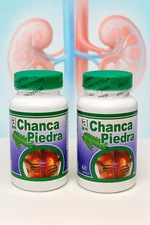 Pack  2 Chanca Piedra 120 caps stone breaker chancapiedra alivio piedra riñones