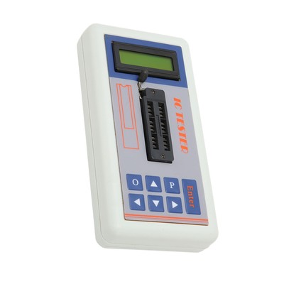Integrated Circuit Tester With 5V 3.3V AUTO Modes Multifunction Transistor IC