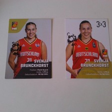 Svenja Brunckhorst Basketball DBB   2025/26  25/26  ORIGINAL SIGNIERT