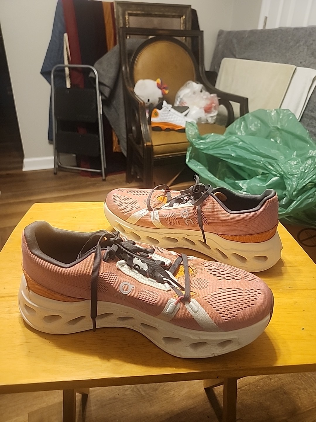 ON Running Brand Cloud Cloudeclipse Tangerine Ivo… - image 3