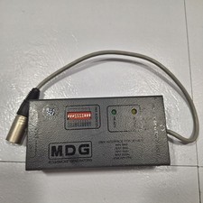 DMX Interface Module for MDG fog and smoke generators