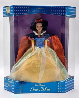 1997 Disney Exclusive Snow White Puppe / Classic Doll Collection / NrfB