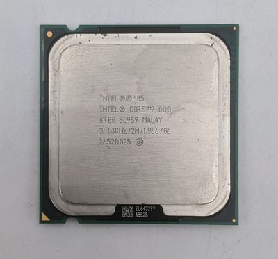 Intel Core2 Duo Desktop Processor SL959 2.13GHz LGA775 Socket 1066MHz