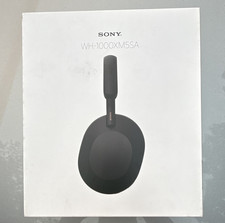Sony WH-1000XM5SA Bluetooth Wireless Noise Canceling Over-Ear Headphones Black
