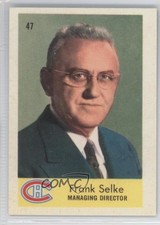 2002-03 ITG Parkhurst Reprints Frank Selke #244 0f8