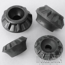 2 x FEDERBEINLAGER DOMLAGER HINTEN für VW GOLF 2 3 JETTA VENTO POLO IBIZA
