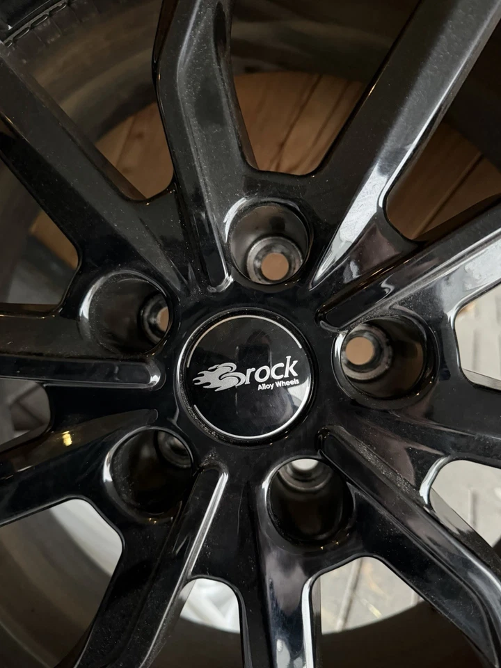 Winterräder 19 Zoll Brock Alufelgen + Michelin Pilot Alpine 245/50 R19 BMW - Bild 4 von 4