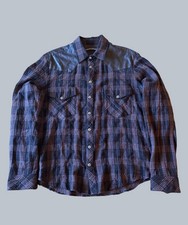 Chrome Hearts Cross Patch Flannel 