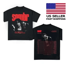 New Sombr the Late Nights & Young Romance Tour North America Tour T-shirt