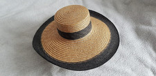 Antiker Trachten  Strohhut zur Tracht Oberbayern / Österreich