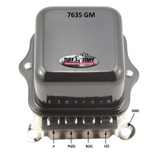 Tuff Stuff Voltage Regulator 7635 External Solid State For 1962-1972 Gm