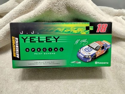 2006 J.J Yeley Motorsports #18 Husqvarna Chevy Monte Carlo 1 of 1992