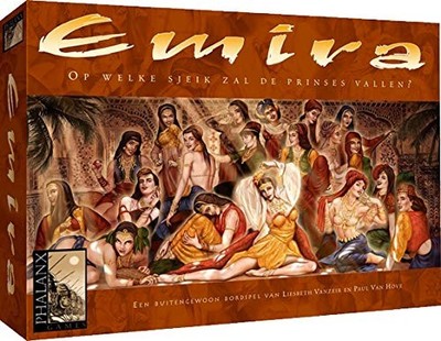 Phalanx Games - Emira Bordspel - vanaf 12 jaar - Een van de beste spellen van 20
