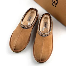 UGG Tasman II Chestnut Classic Wool Slipper Suede Flats Women's Shoes US 6-11
