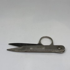 Vintage Wiss Thread Clips 4-5/8 - Blunt point...