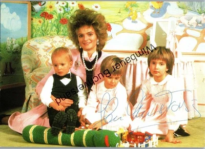 Autogrammkarte Gloria von Thurn und Taxis /// Autograph signiert signed signee G - Bild 1 von 2
