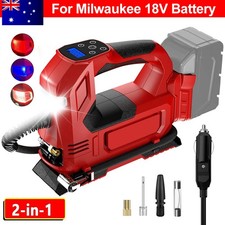 150PSI For Milwaukee M18 18V Battery Car Air Compressor Tyre Inflators Pump