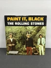 THE ROLLING STONES  Paint It Black/Stupid Girl 1966 orig. 45rpm 7” W/PicSleeve