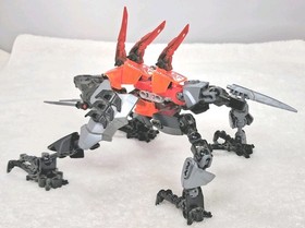 Vintage 2011 Hero Factory Fangz #2233 Retired Complete Bionicle Action Figure 