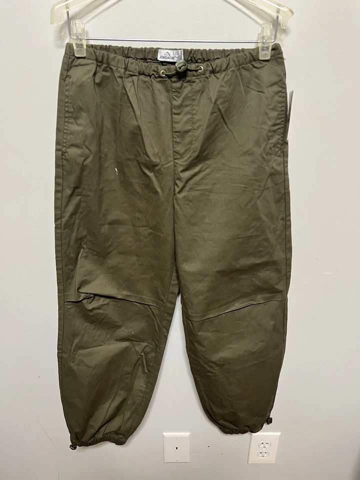Joggers cargo Jordache verde oliva niñas L (10-12) cintura elástica cordón nuevos con etiquetas Foto 3 de 4